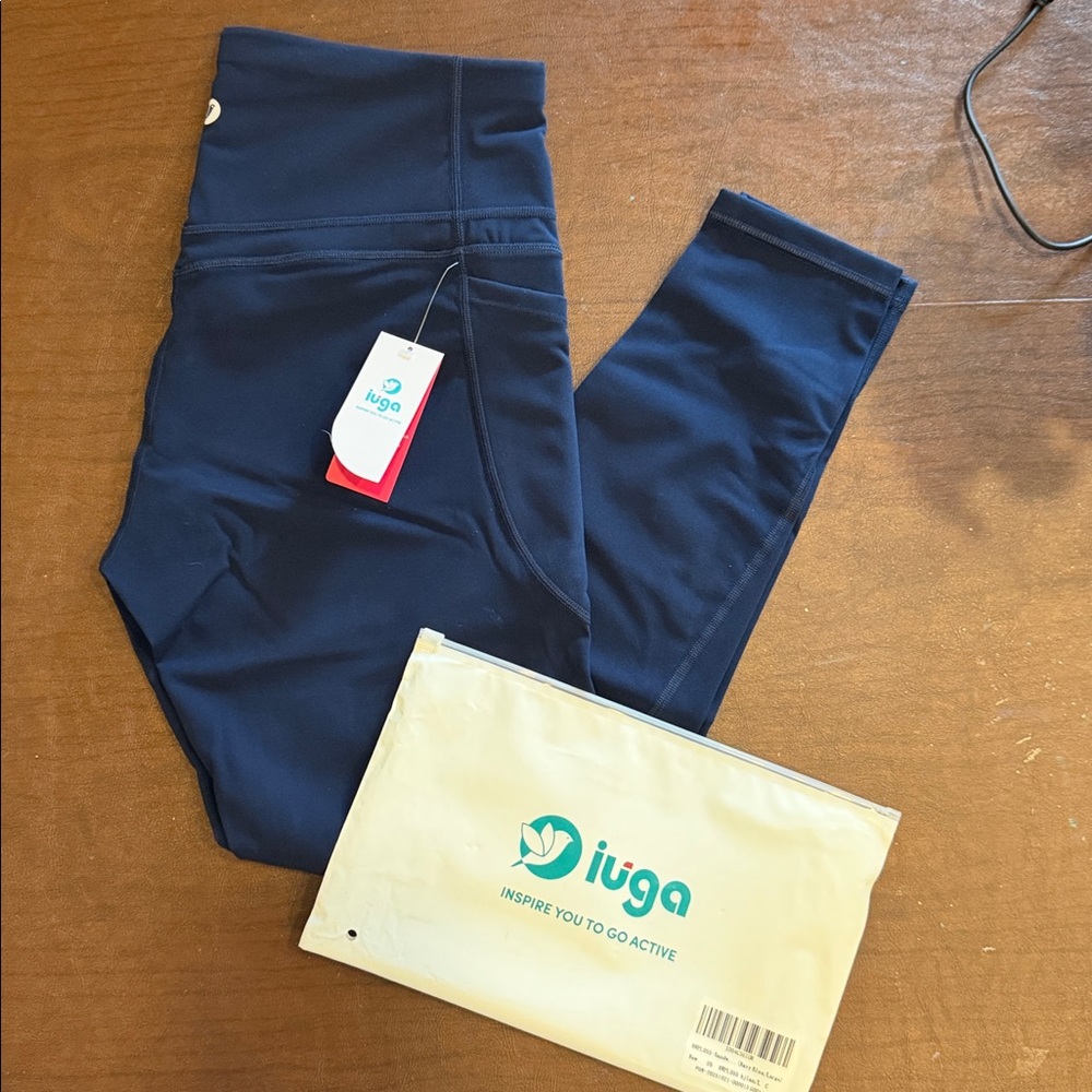 NWT IUGA Seamless Power Tight Leggings - Picture 3 of 6